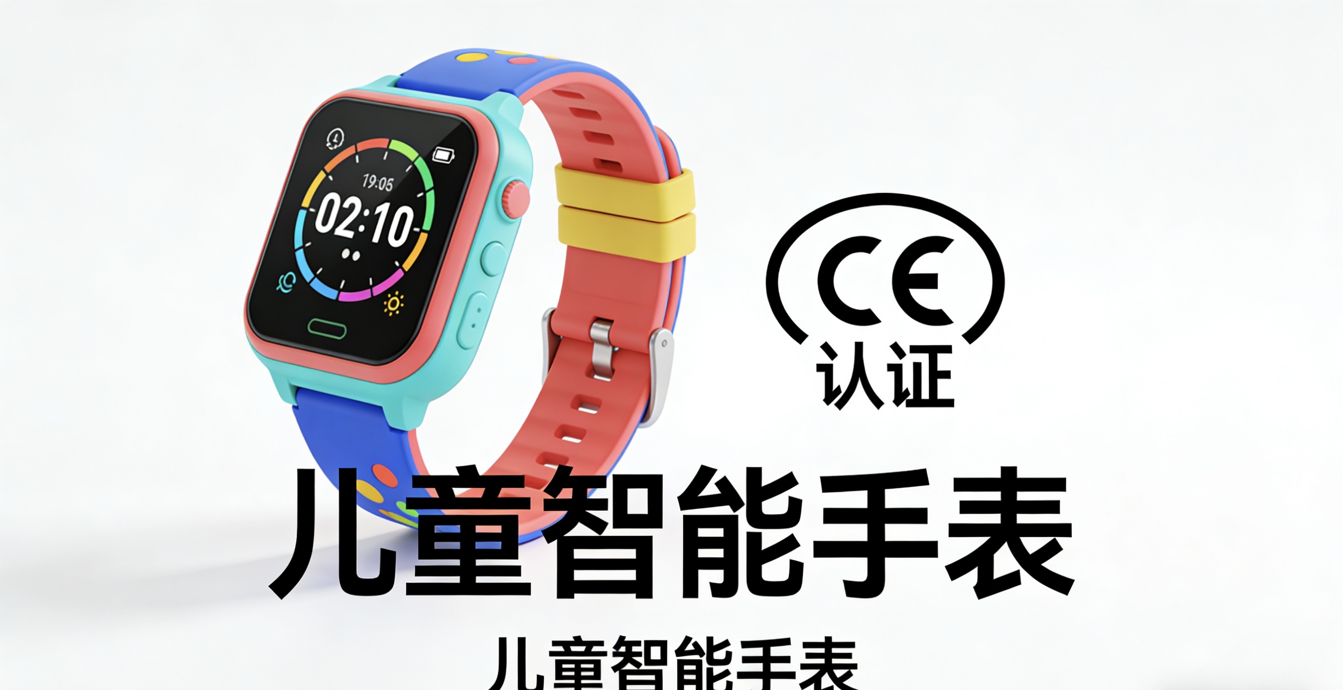 儿童手表出口欧盟，CE认证怎么做？蓝牙、WiFi、通话功能全都有，样品怎么准备？多少钱？